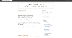 Desktop Screenshot of ekokaffe.blogspot.com