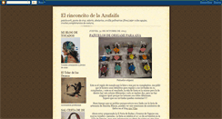 Desktop Screenshot of elrinconcitodelaazufaifa.blogspot.com