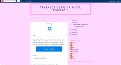 Desktop Screenshot of 3jfisicasec49.blogspot.com