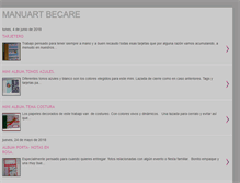 Tablet Screenshot of manuartbecare.blogspot.com