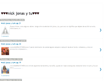 Tablet Screenshot of jonasandyounovels.blogspot.com