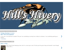 Tablet Screenshot of hillshivery.blogspot.com