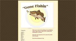 Desktop Screenshot of hooked-on-fishing.blogspot.com