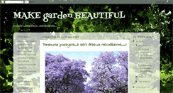 Desktop Screenshot of makegardensobeautiful.blogspot.com