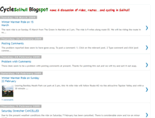 Tablet Screenshot of cyclesolihull.blogspot.com