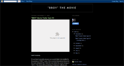 Desktop Screenshot of bboymovie.blogspot.com