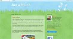 Desktop Screenshot of just-mum.blogspot.com