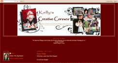 Desktop Screenshot of kellyscreativecorner.blogspot.com