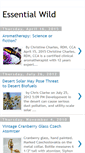 Mobile Screenshot of essentialwild.blogspot.com