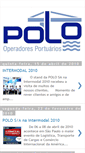 Mobile Screenshot of polooperadores.blogspot.com