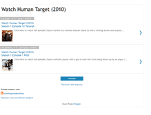 Tablet Screenshot of humantarget2010-watchepisodeonline.blogspot.com