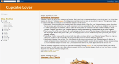 Desktop Screenshot of forcupcakelovers.blogspot.com