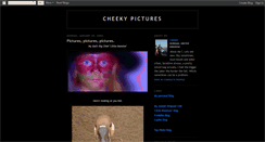 Desktop Screenshot of cheekypictures.blogspot.com