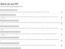 Tablet Screenshot of diariofiv.blogspot.com