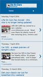 Mobile Screenshot of lifeoncars.blogspot.com