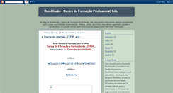 Desktop Screenshot of duodifusao-formacao.blogspot.com