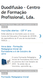 Mobile Screenshot of duodifusao-formacao.blogspot.com