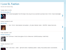 Tablet Screenshot of loveslfashion.blogspot.com