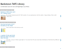 Tablet Screenshot of bankstowntafelibrary.blogspot.com