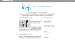 Desktop Screenshot of blueloopinc.blogspot.com