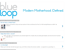 Tablet Screenshot of blueloopinc.blogspot.com