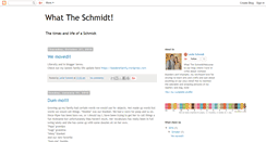 Desktop Screenshot of nowtheschmidts.blogspot.com