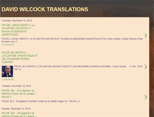 Tablet Screenshot of davidwilcocktranslations.blogspot.com