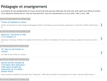 Tablet Screenshot of lenseignementtraverslemonde.blogspot.com