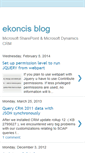 Mobile Screenshot of ekoncis.blogspot.com