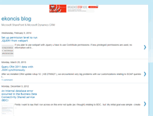 Tablet Screenshot of ekoncis.blogspot.com