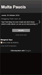 Mobile Screenshot of multuminparvo.blogspot.com