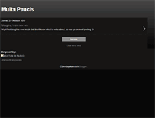 Tablet Screenshot of multuminparvo.blogspot.com