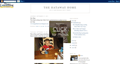 Desktop Screenshot of hatawayhome.blogspot.com