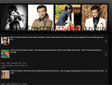 Tablet Screenshot of dejidejichloe.blogspot.com