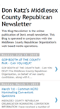Mobile Screenshot of katzmcronewsletter.blogspot.com