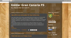 Desktop Screenshot of galdarfutbolsala.blogspot.com