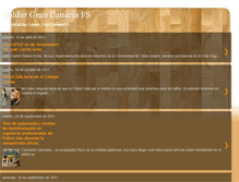 Tablet Screenshot of galdarfutbolsala.blogspot.com