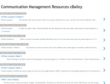 Tablet Screenshot of crbailey.blogspot.com