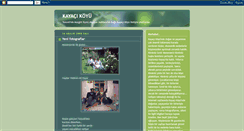 Desktop Screenshot of kayacikoyu.blogspot.com
