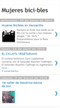 Mobile Screenshot of mujeresbicibles.blogspot.com
