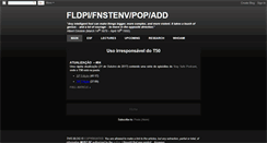 Desktop Screenshot of fnstenv.blogspot.com