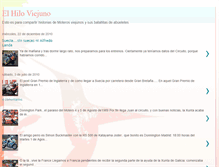 Tablet Screenshot of elhiloviejuno.blogspot.com