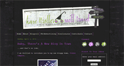 Desktop Screenshot of havestrollerwilltravel.blogspot.com