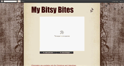 Desktop Screenshot of mybitsybites.blogspot.com
