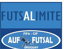 Tablet Screenshot of futsalalimite.blogspot.com