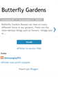 Mobile Screenshot of butterfly-gardens-947.blogspot.com