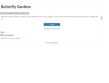 Tablet Screenshot of butterfly-gardens-947.blogspot.com