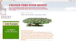 Desktop Screenshot of easywayeasymoney.blogspot.com