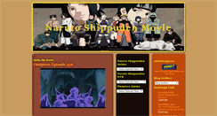 Desktop Screenshot of naruto-shippuden-movie.blogspot.com