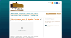 Desktop Screenshot of lagunesbr.blogspot.com